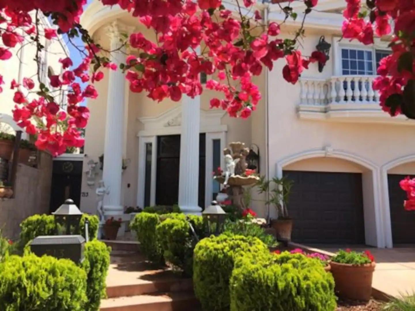 Entire Second Flr - Santa Monica Luxury Roman Villa Los Angeles Exterior foto