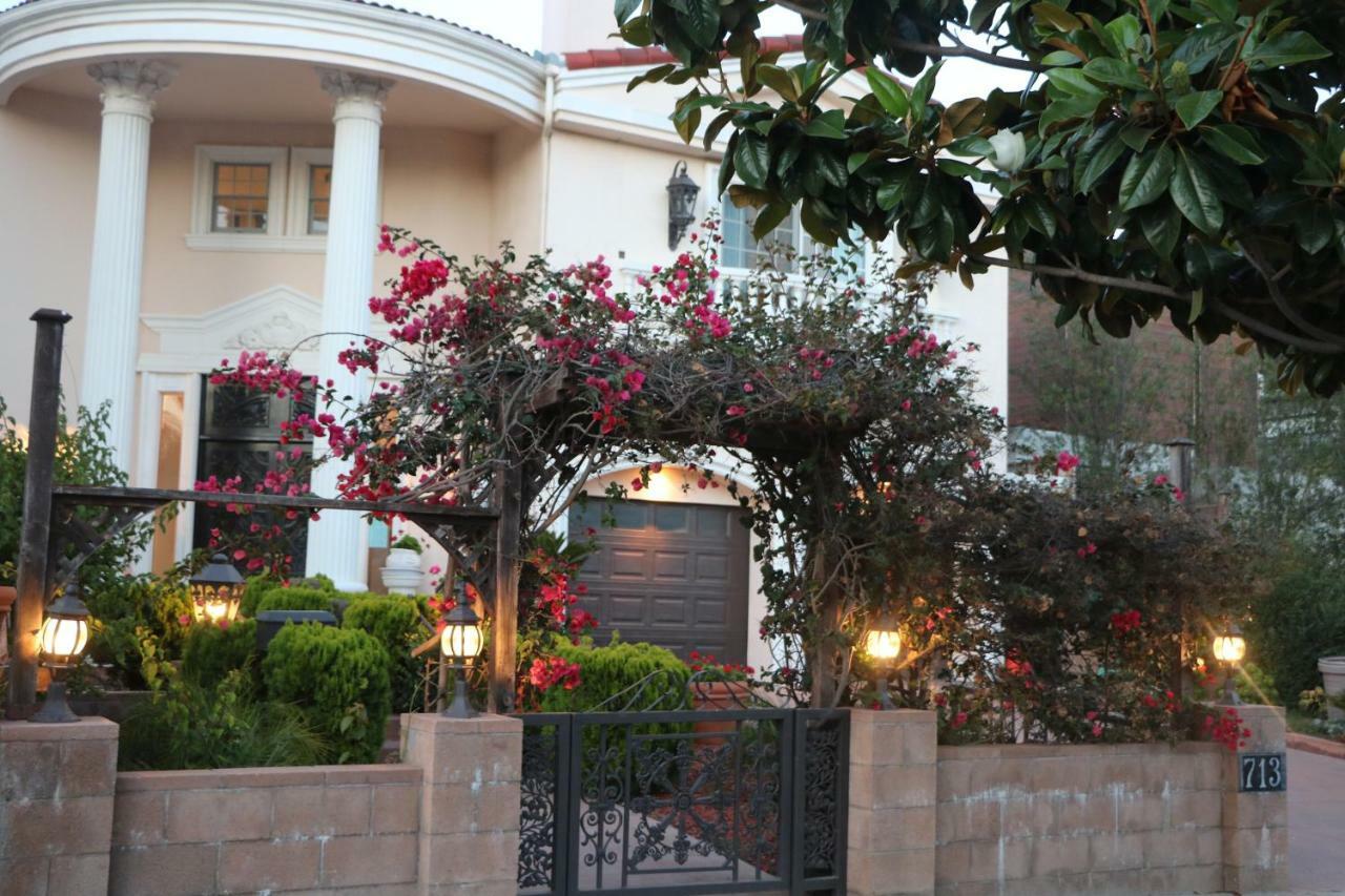 Entire Second Flr - Santa Monica Luxury Roman Villa Los Angeles Exterior foto