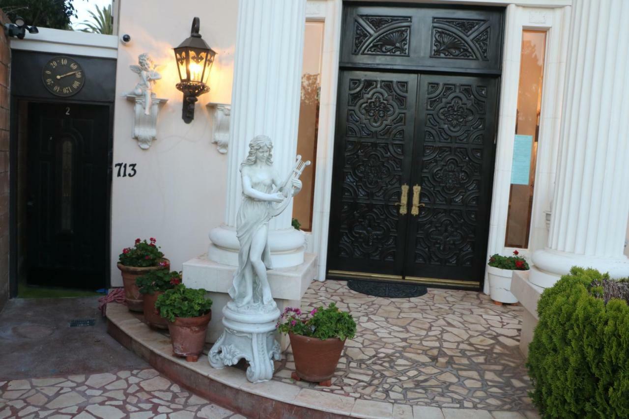 Entire Second Flr - Santa Monica Luxury Roman Villa Los Angeles Exterior foto