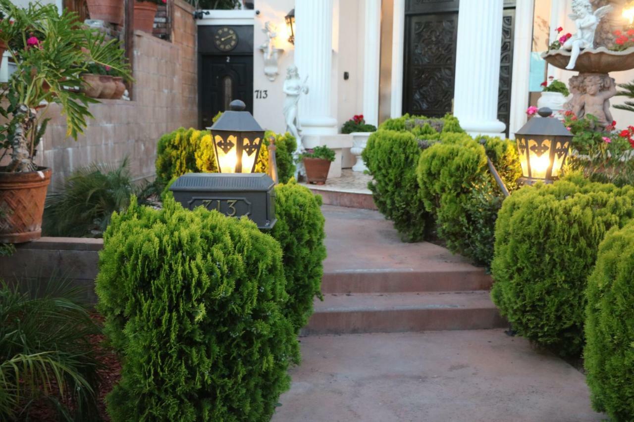 Entire Second Flr - Santa Monica Luxury Roman Villa Los Angeles Exterior foto