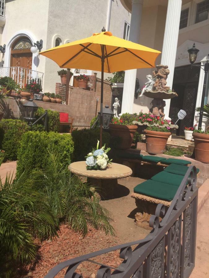 Entire Second Flr - Santa Monica Luxury Roman Villa Los Angeles Exterior foto