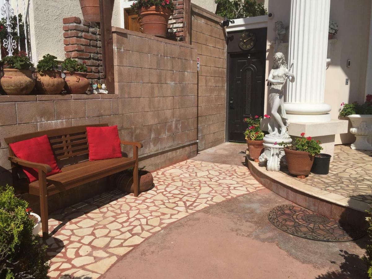 Entire Second Flr - Santa Monica Luxury Roman Villa Los Angeles Exterior foto
