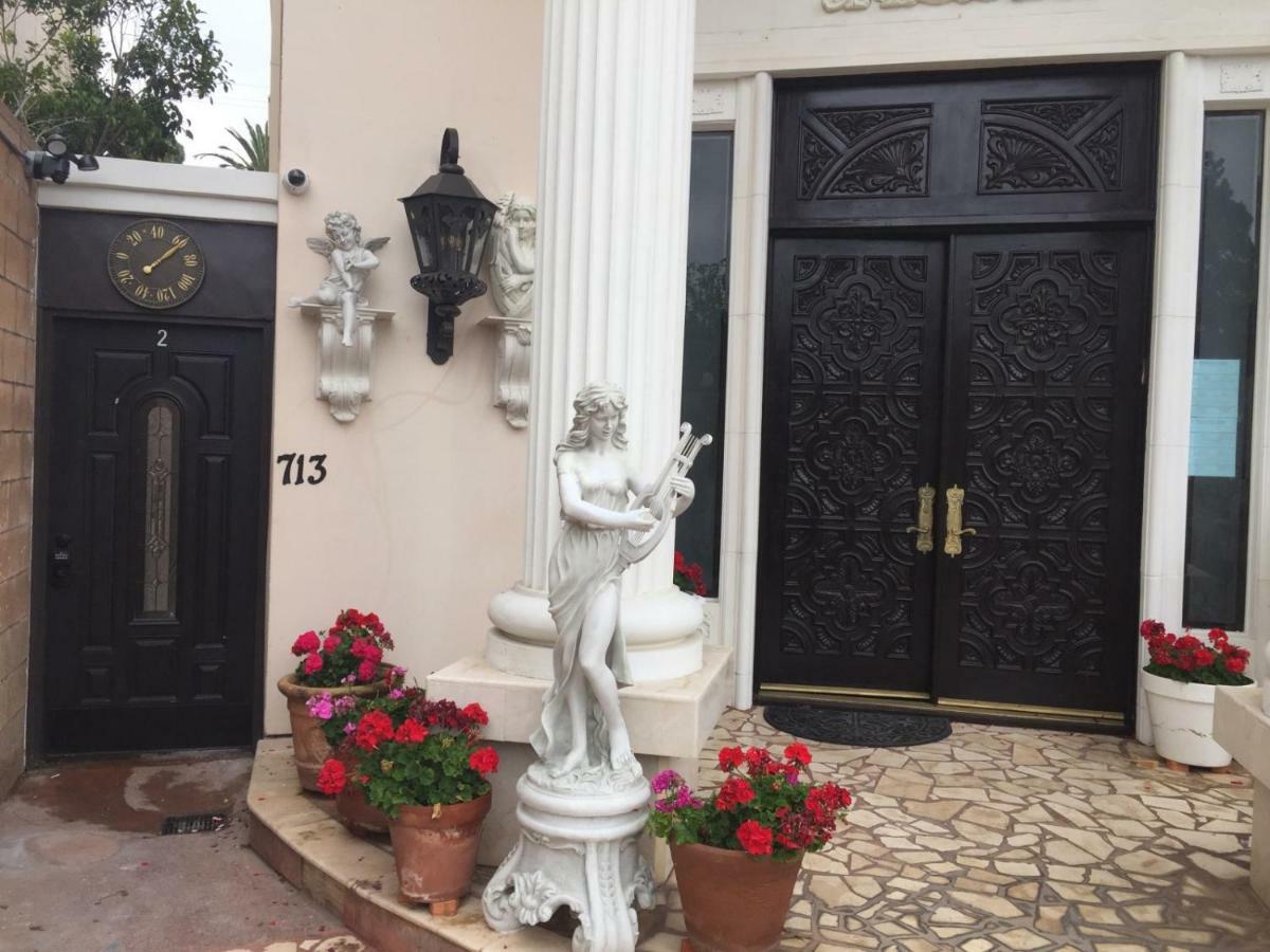 Entire Second Flr - Santa Monica Luxury Roman Villa Los Angeles Exterior foto