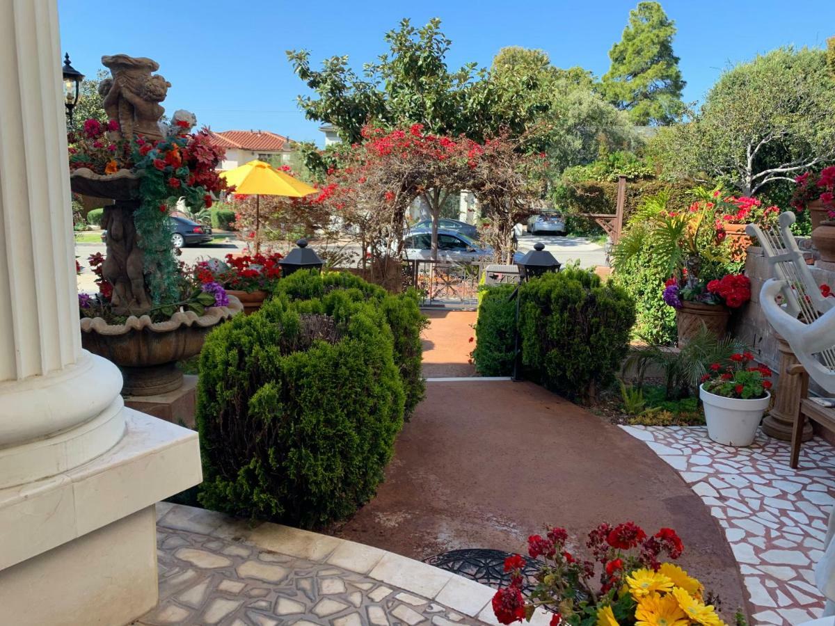 Entire Second Flr - Santa Monica Luxury Roman Villa Los Angeles Exterior foto