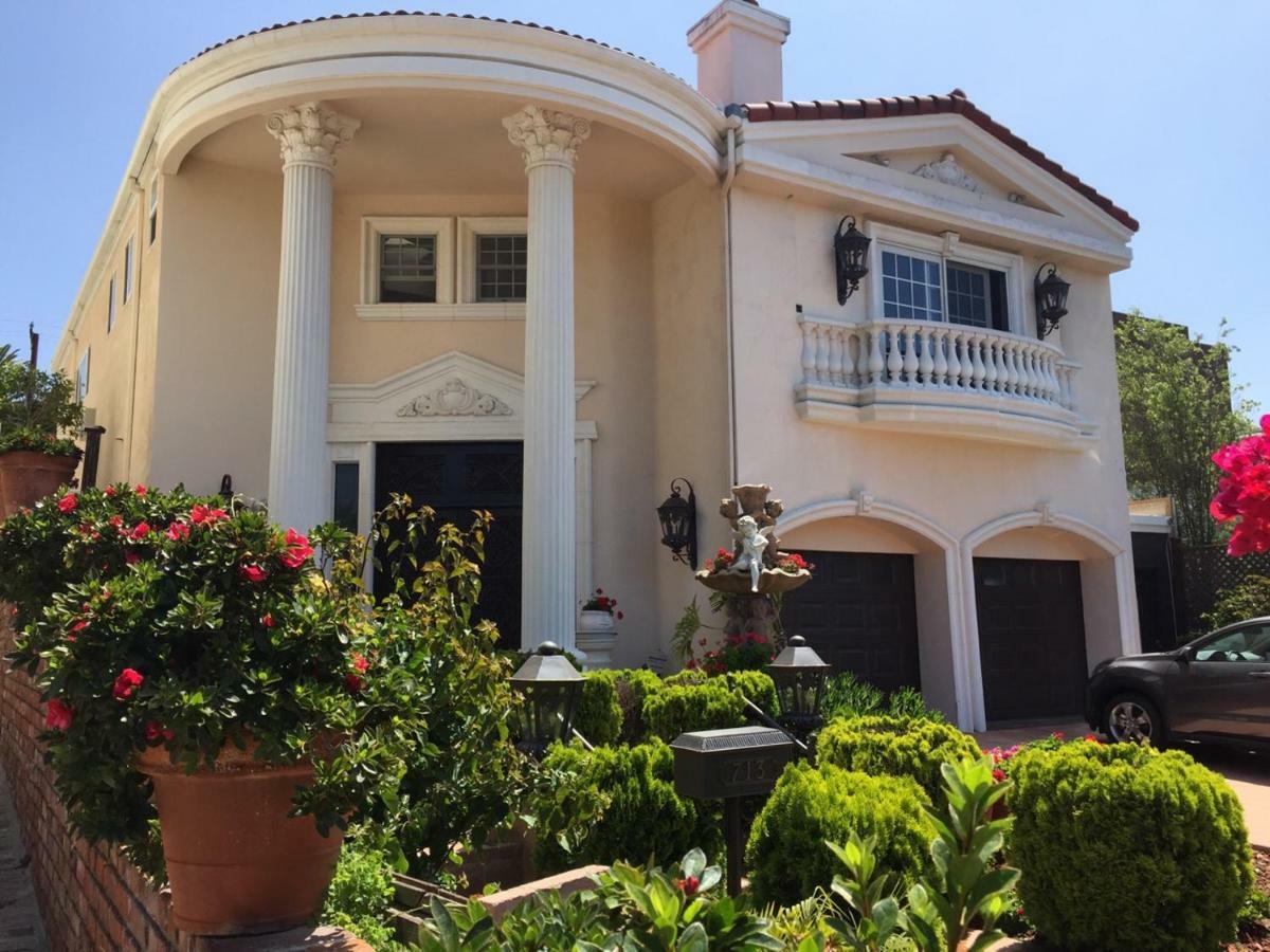 Entire Second Flr - Santa Monica Luxury Roman Villa Los Angeles Exterior foto