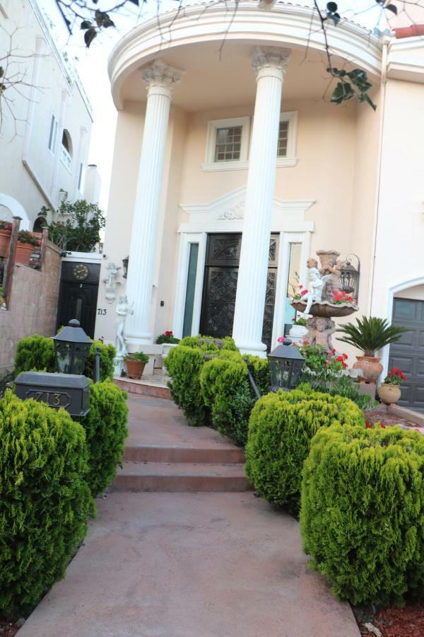 Entire Second Flr - Santa Monica Luxury Roman Villa Los Angeles Exterior foto