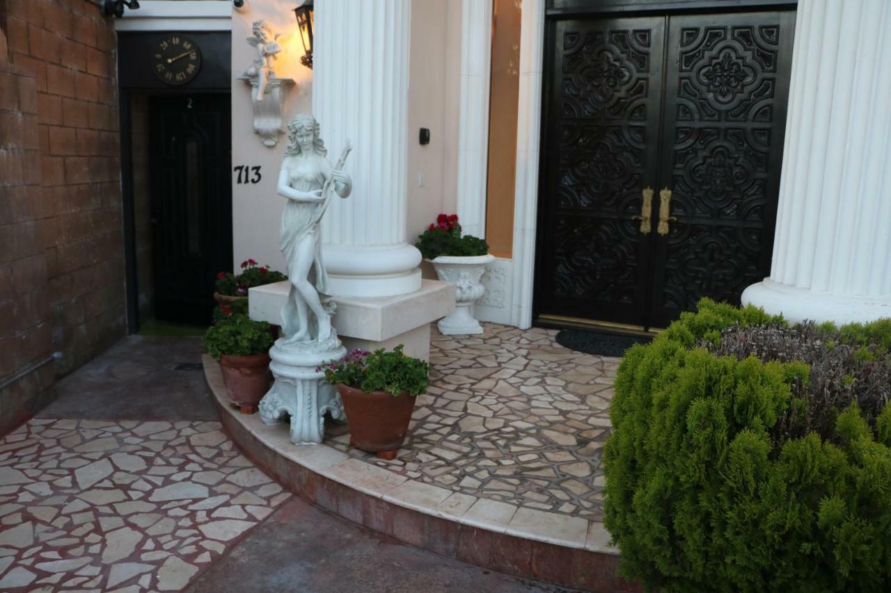 Entire Second Flr - Santa Monica Luxury Roman Villa Los Angeles Exterior foto