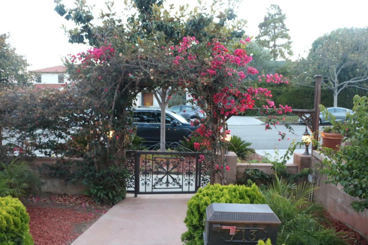Entire Second Flr - Santa Monica Luxury Roman Villa Los Angeles Exterior foto