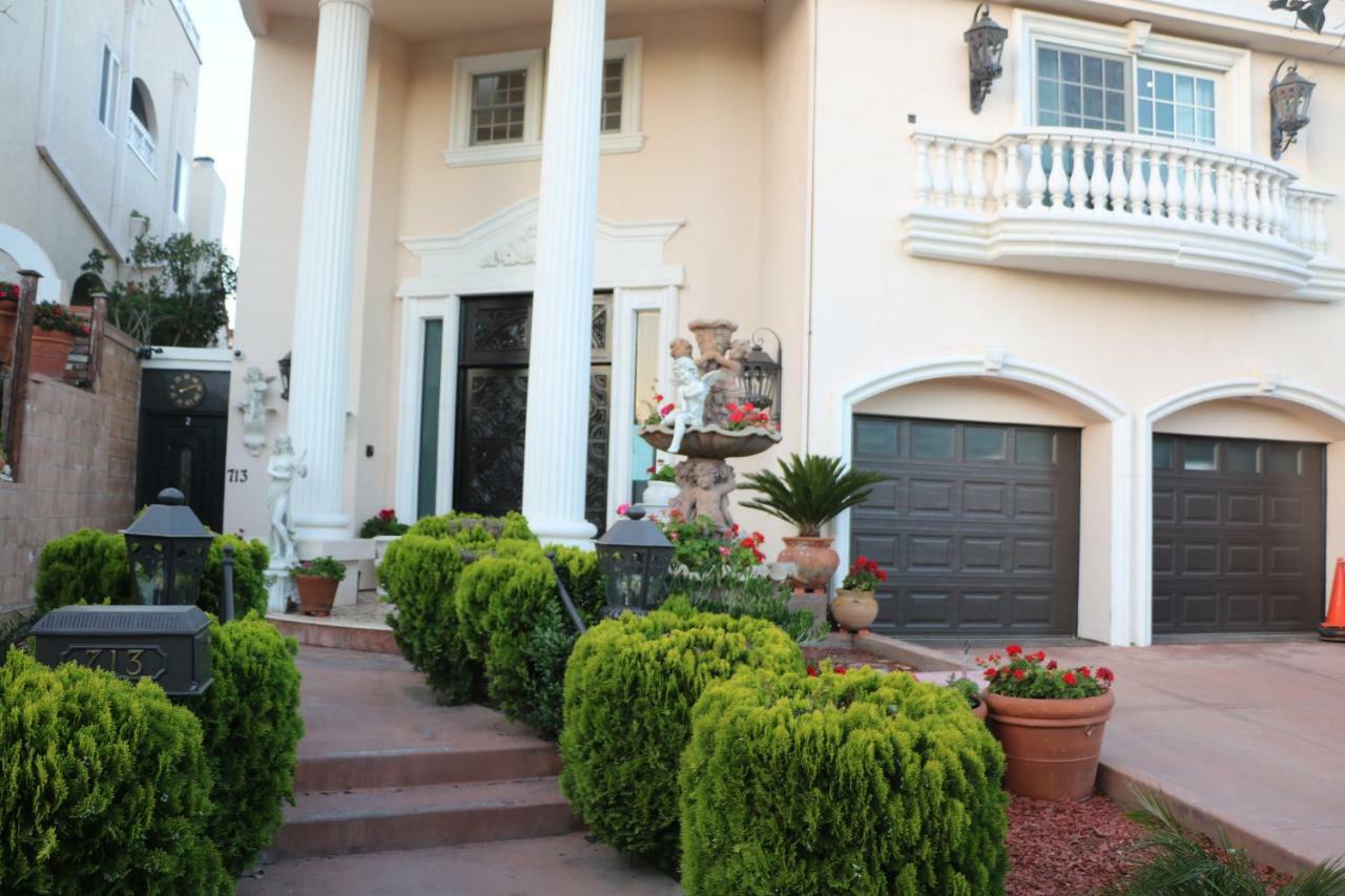 Entire Second Flr - Santa Monica Luxury Roman Villa Los Angeles Exterior foto